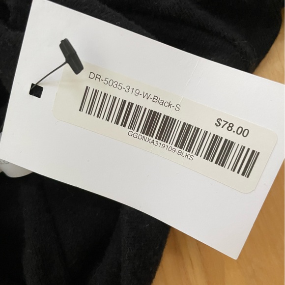 Oak and Fort - Turtleneck Midi Dress - Picture 4 of 4